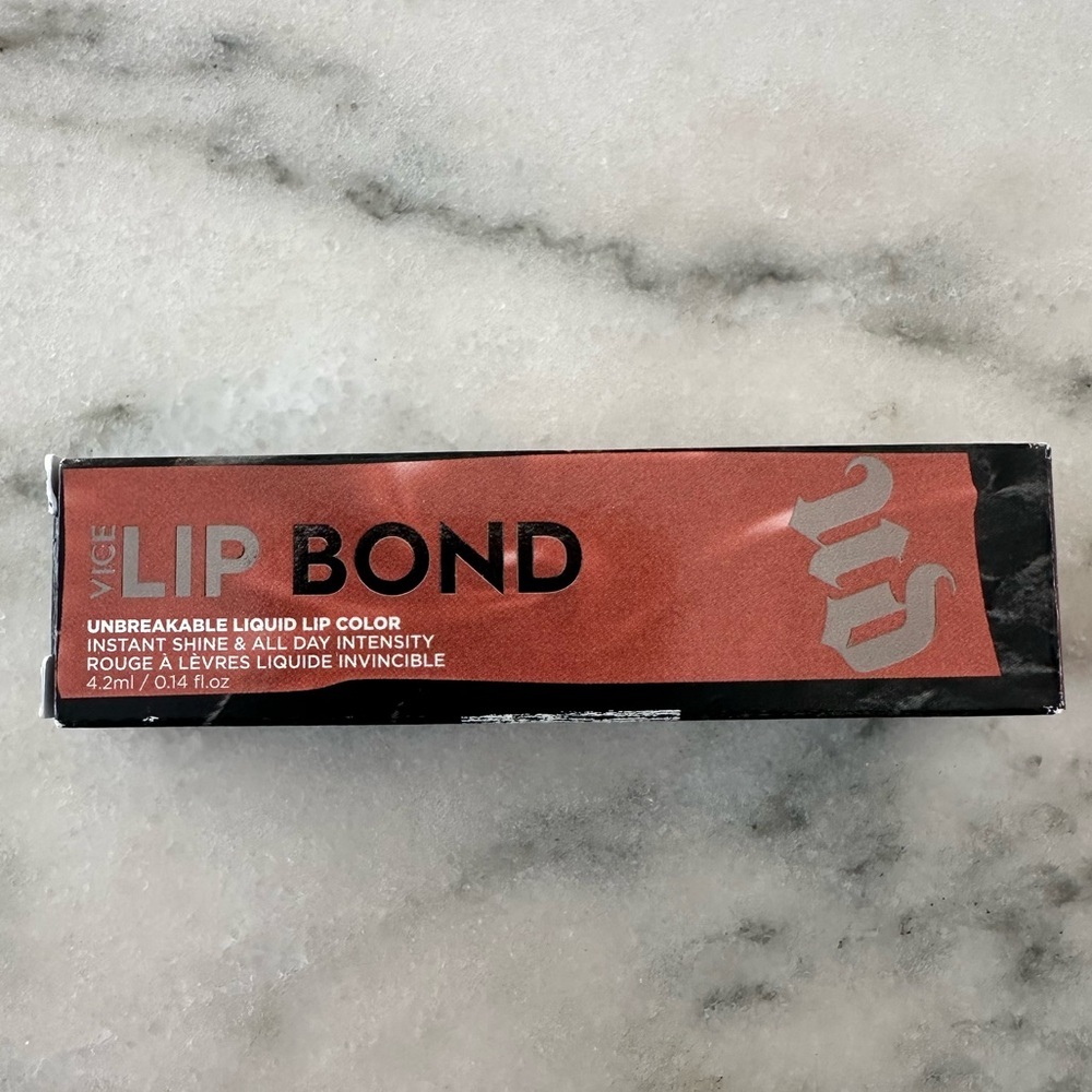 ❗️SOLD❗️URBAN DECAY Vice Lip Bond Glossy Longwear Liquid Lipstick - Picture 3 of 5